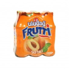 6 PACK MINERAL SPARKLING WATER PEACH 6X200ML ULUDAG (TURKISH)